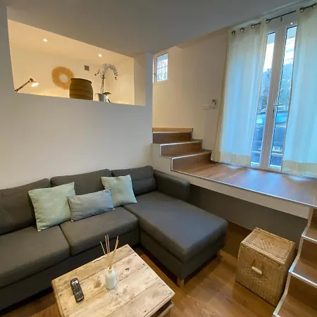 Loft Rotonde Wifi Clim Smart Tv Rue Calme *